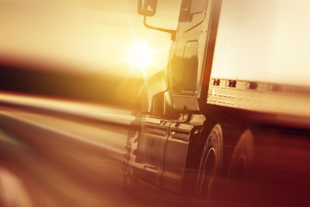 Why Tractor Trailer Accidents Occur - Trucking Business Concept